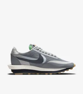 NIKE  NIKE LD WAFFLE SACAI CLOT KISS OF DEATH 2 COOL GREY