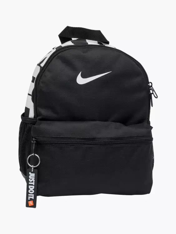 Nike  Nike Mini Brasilia Black Backpack