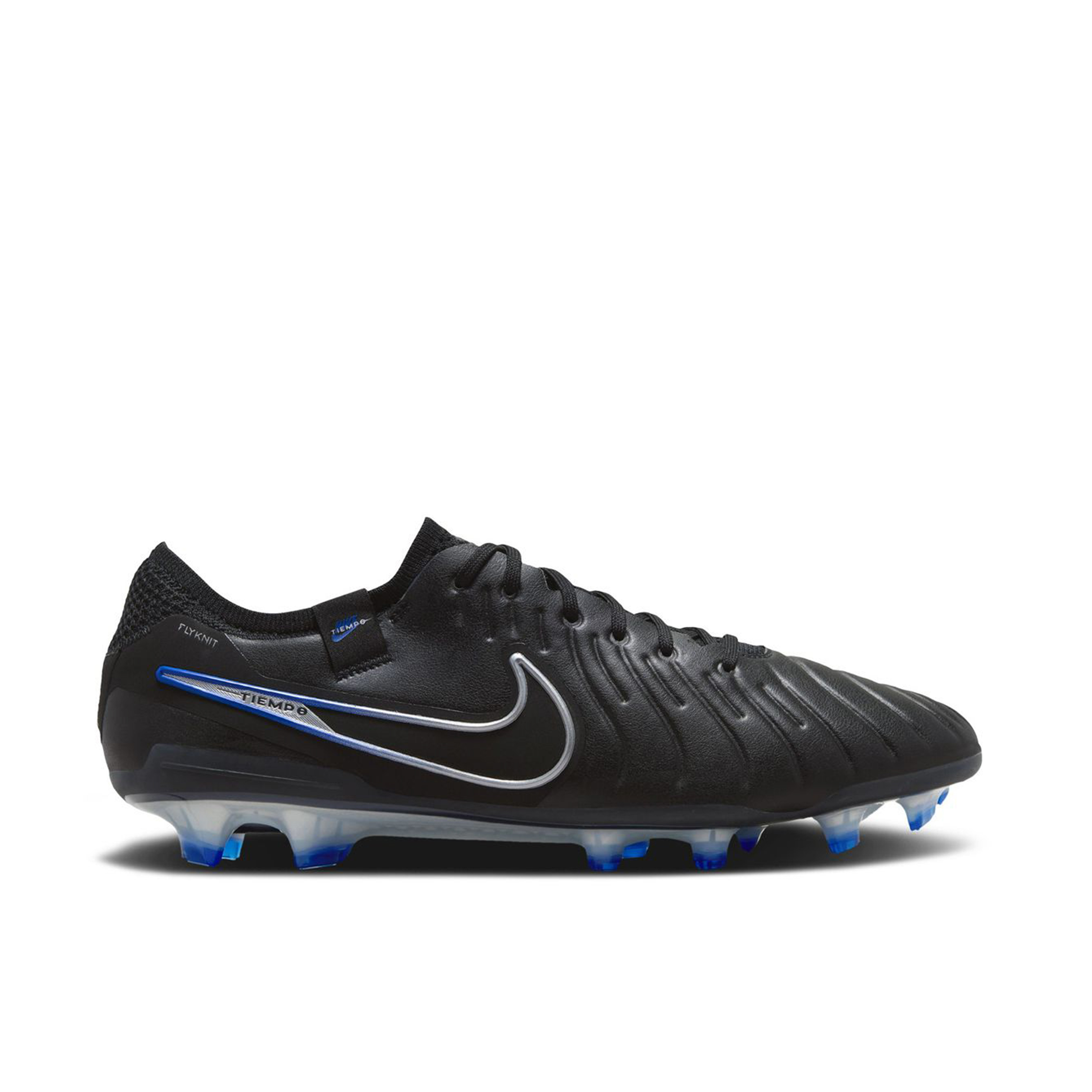 Nike Tiempo Legend 10 Elite FG Black Hyper Royal | DV4328-040 | Laced