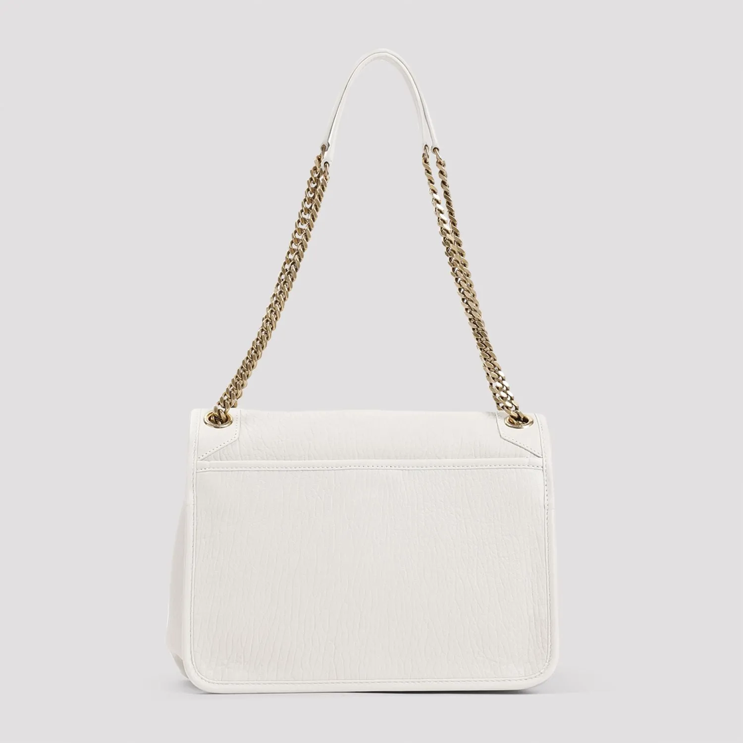 NIKI CREAM-COLOURED MEDIUM BAG