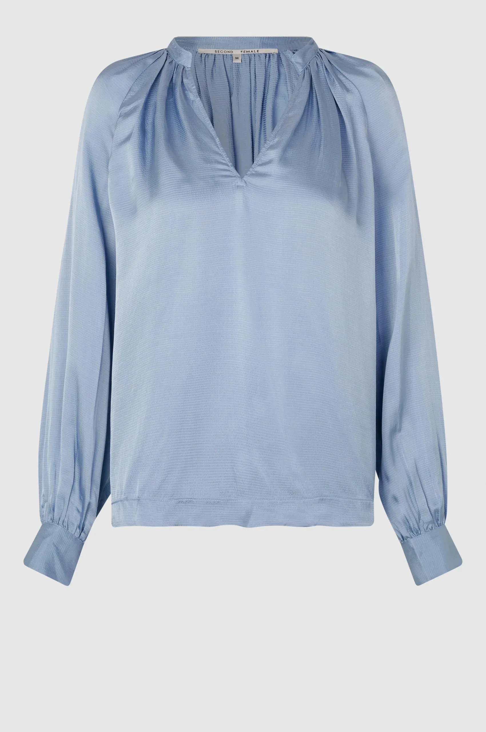 Noma Tunic Blouse Ashley Blue