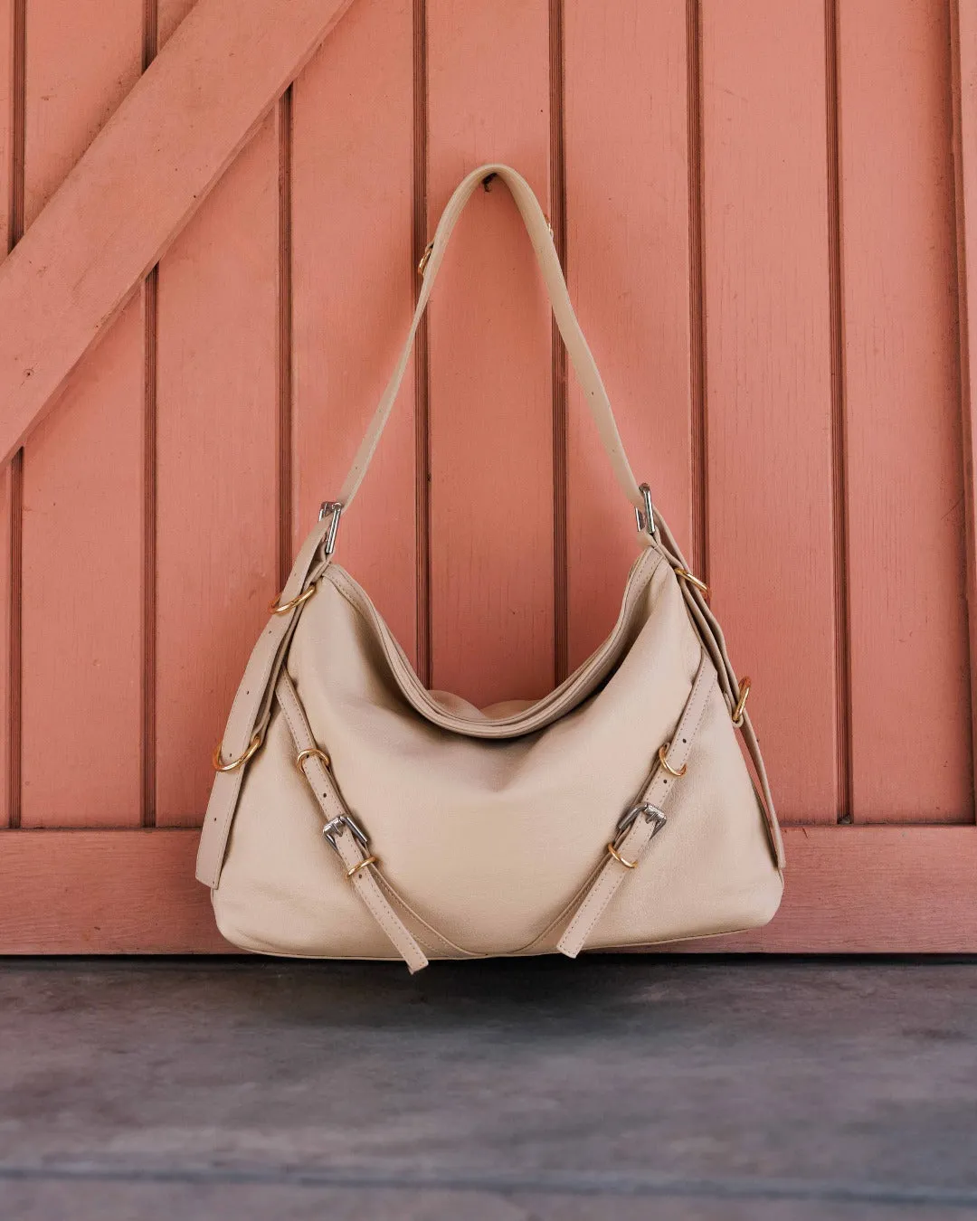 Novus Kai Shoulder Bag Beige