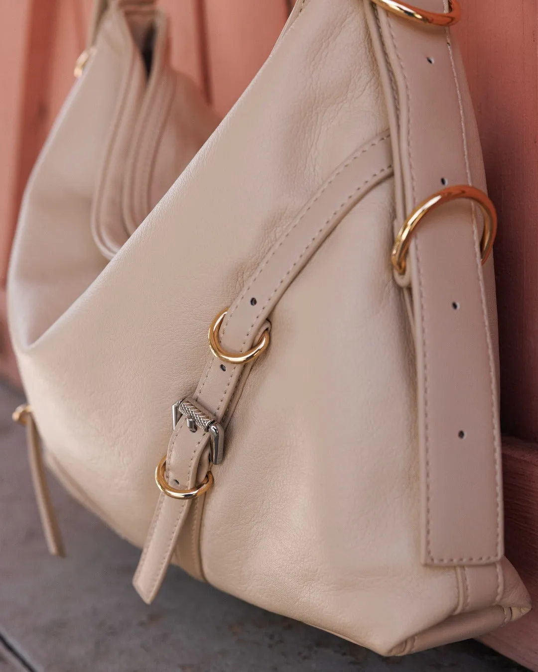 Novus Kai Shoulder Bag Beige