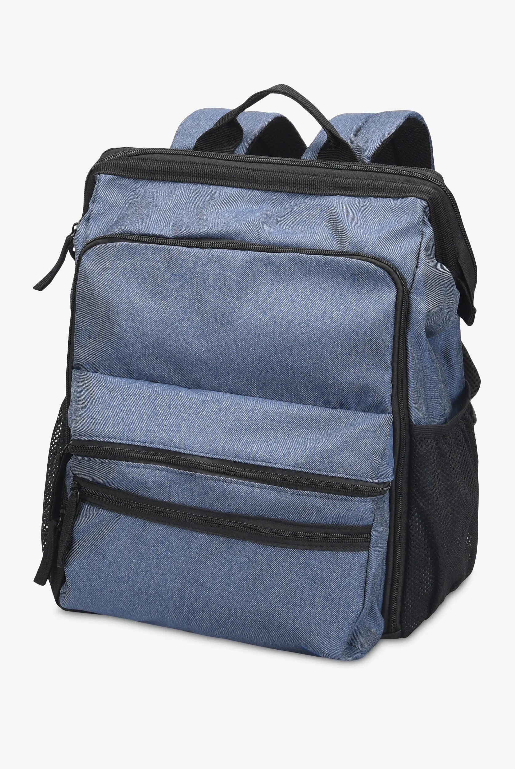 Nurse Mates Denim Women's Ultimate Nursing Backpack