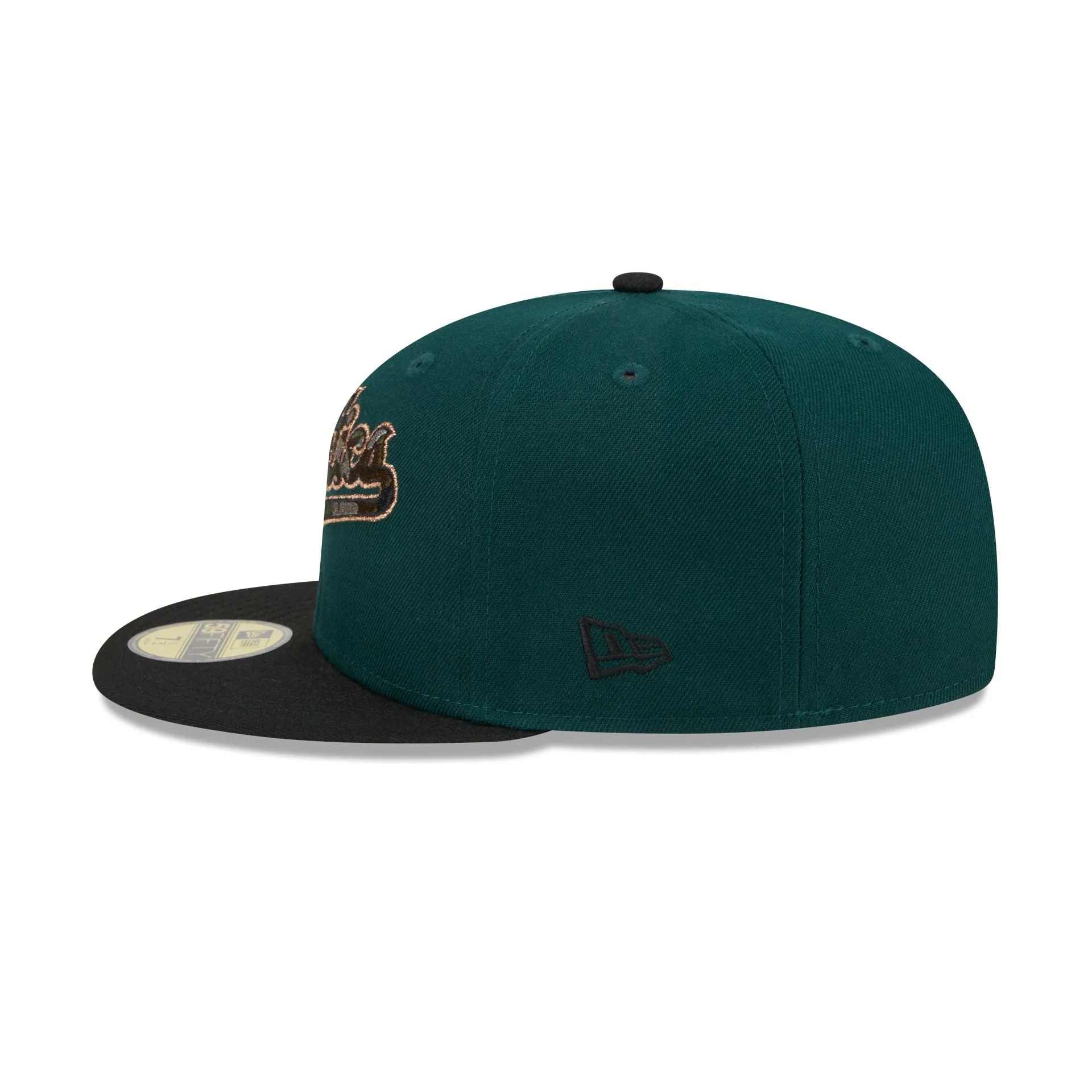 Oakland Athletics Camo Fill 59FIFTY Fitted Hat