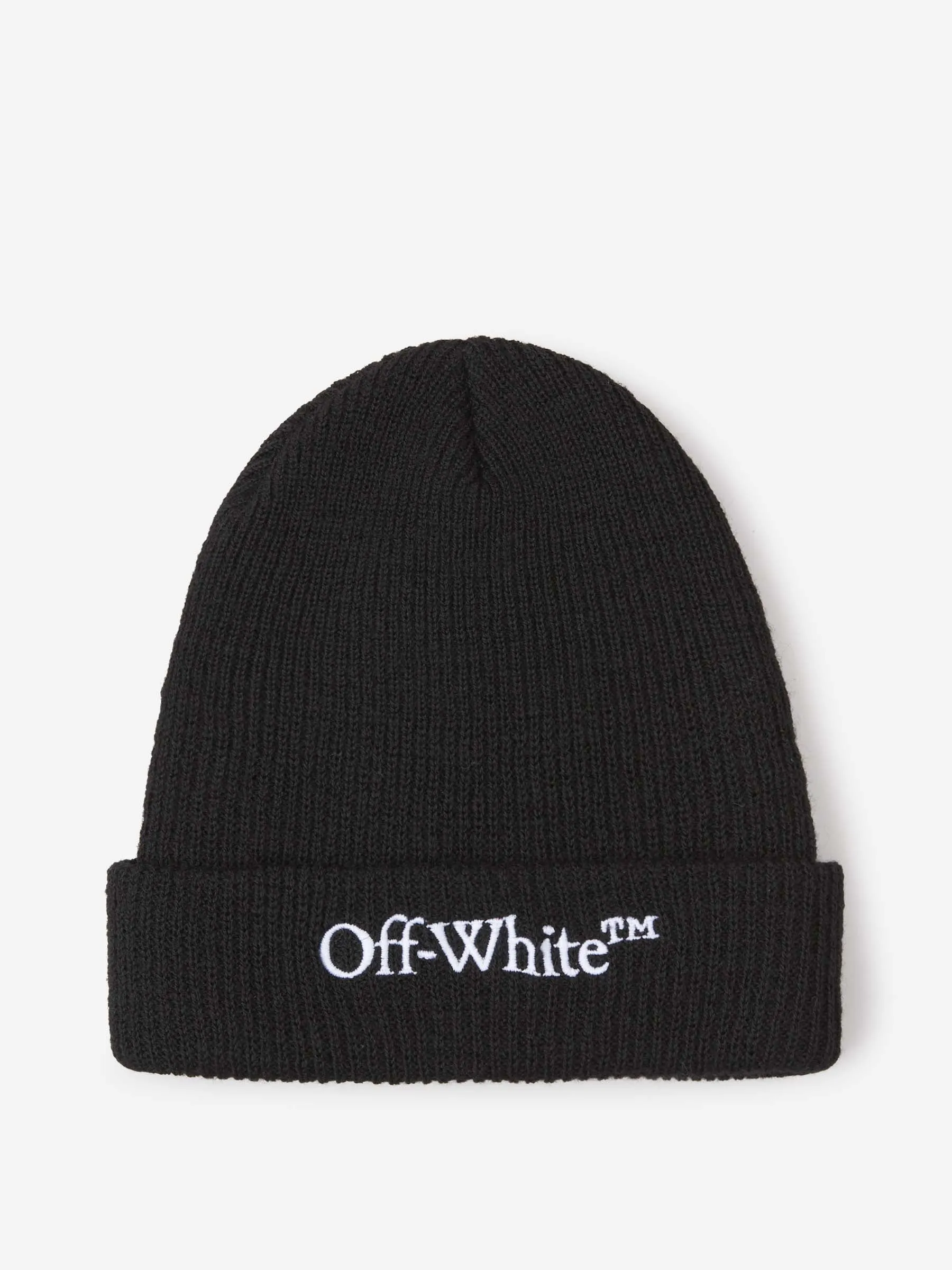 Off-White Knitted Logo Hat 