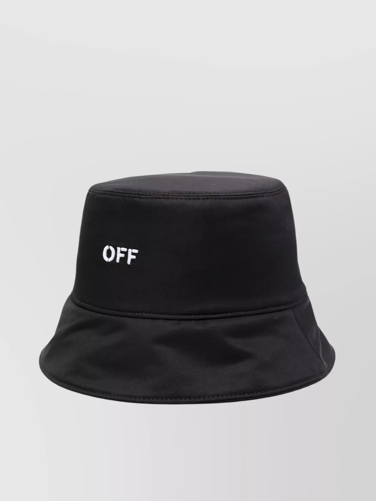 Off-White   Reversible domed crown bucket hat