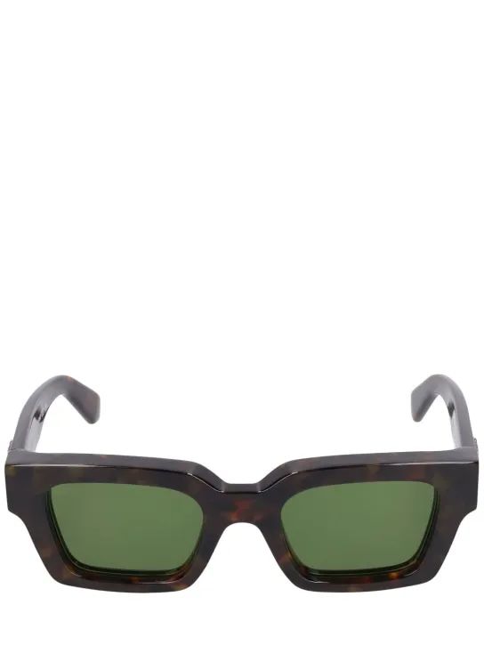 Off-White   Virgil acetate sunglasses 