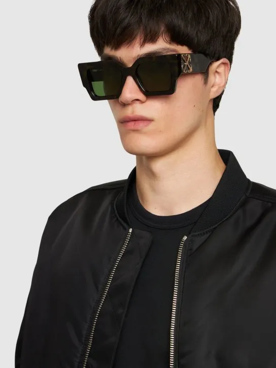 Off-White   Virgil acetate sunglasses 