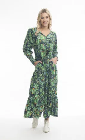 Orientique Rayon Dress