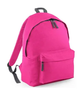 Original fashion backpack one size fuchsia/graphite Bagbase