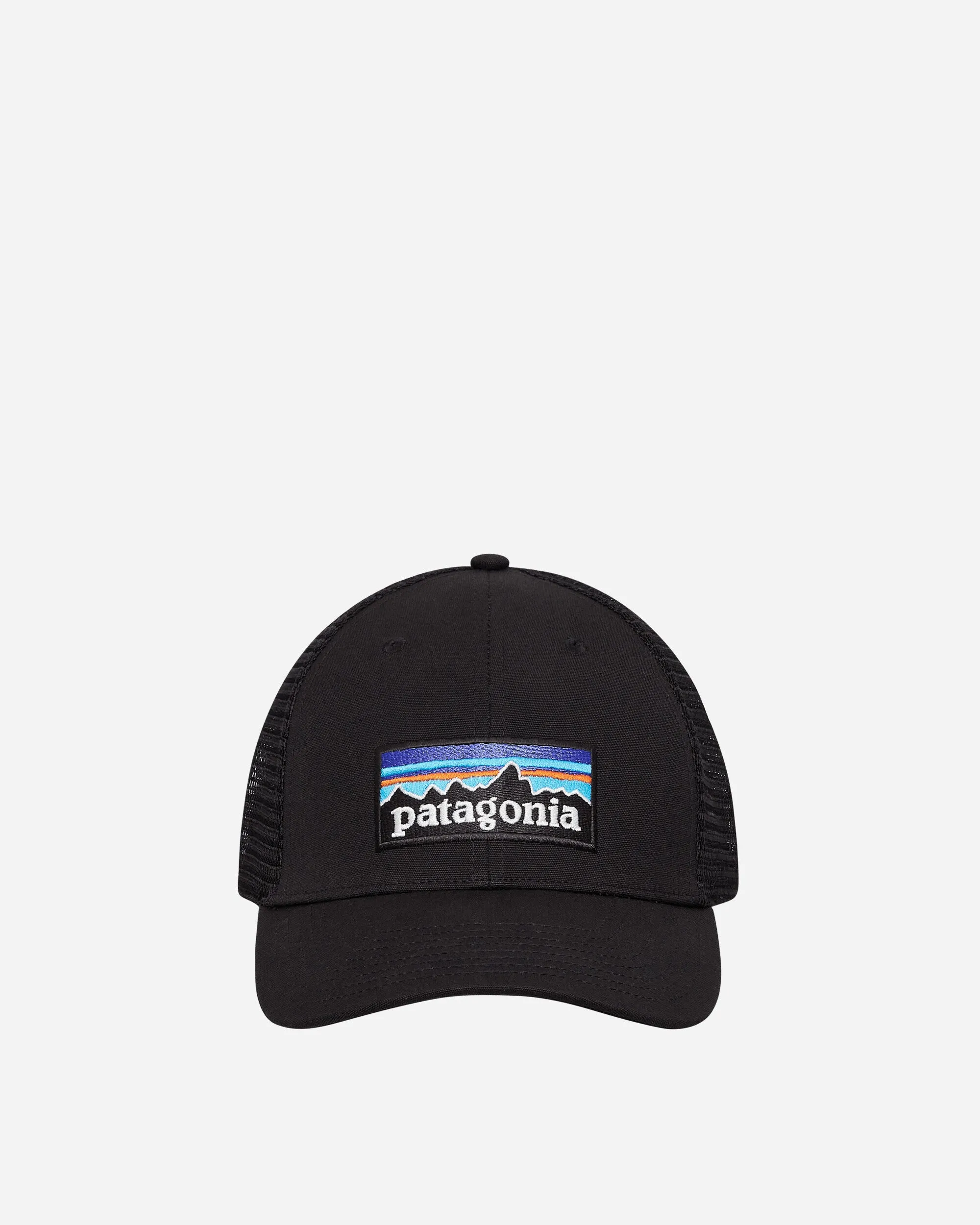 P-6 Logo Lopro Trucker Hat Black