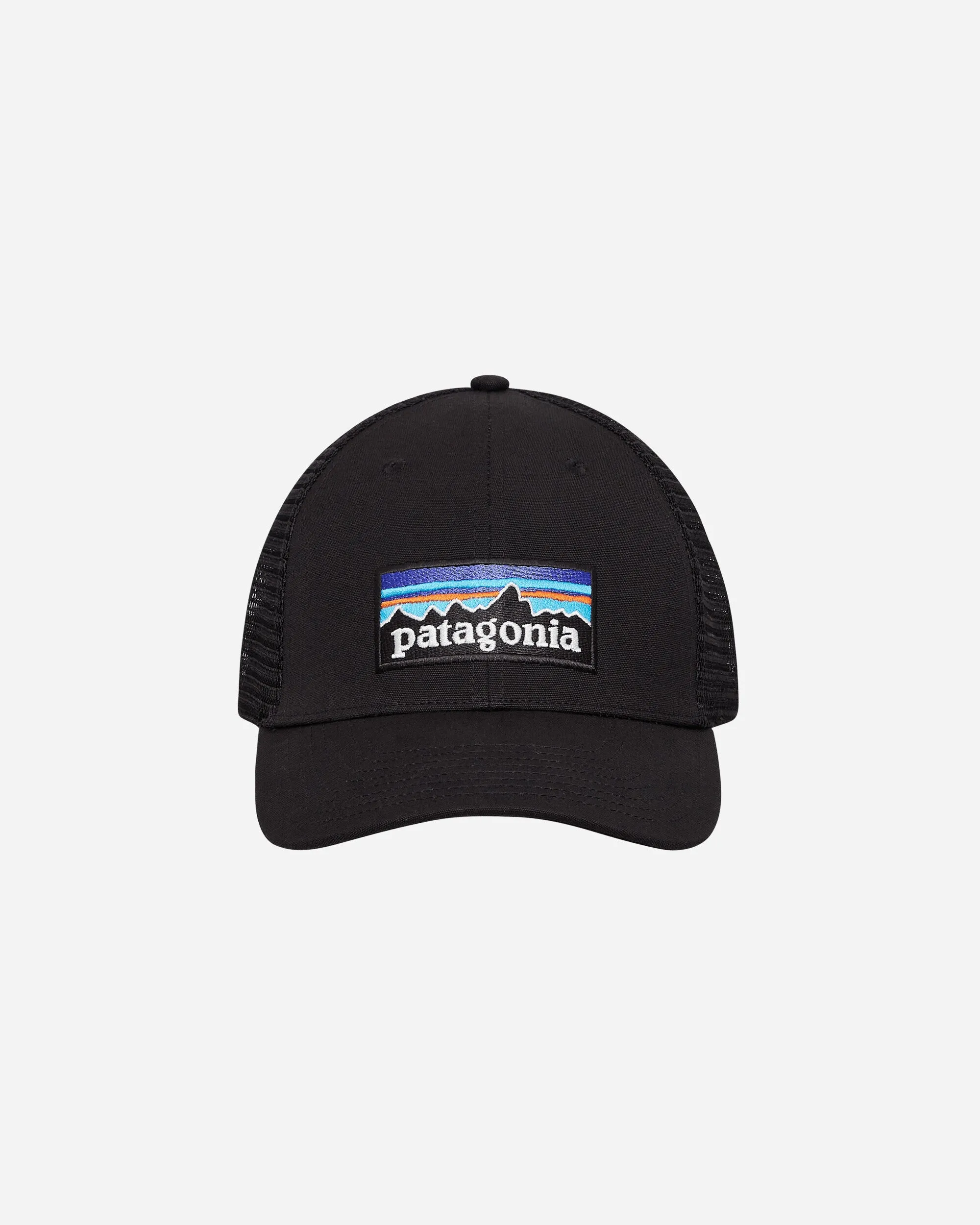 P-6 Logo Lopro Trucker Hat Black