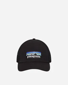 P-6 Logo Lopro Trucker Hat Black