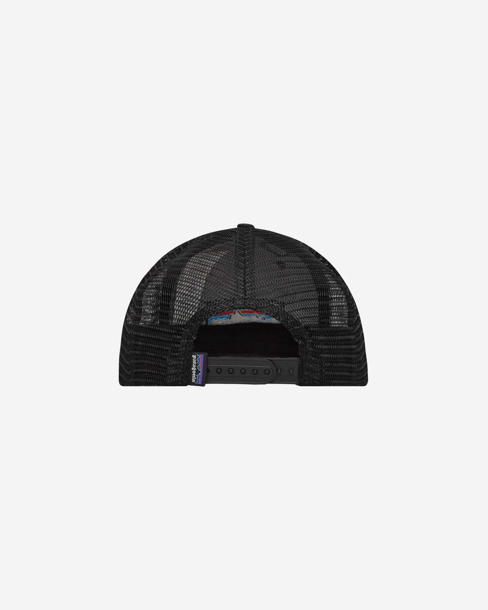 P-6 Logo Lopro Trucker Hat Black