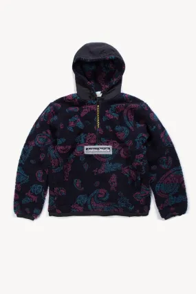 Paisley Half Zip Fleece