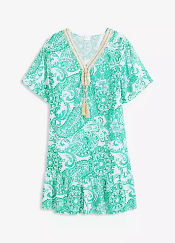 Paisley Print Tunic Dress by bonprix | Look Again