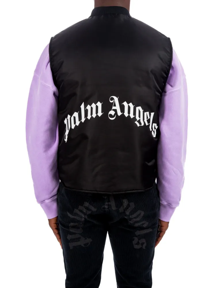 Palm Angels  Curved Logo Vest | Credomen