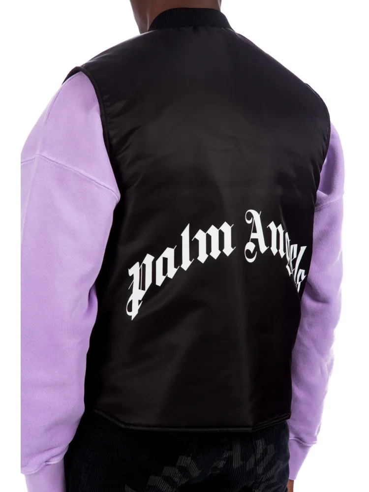 Palm Angels  Curved Logo Vest | Credomen