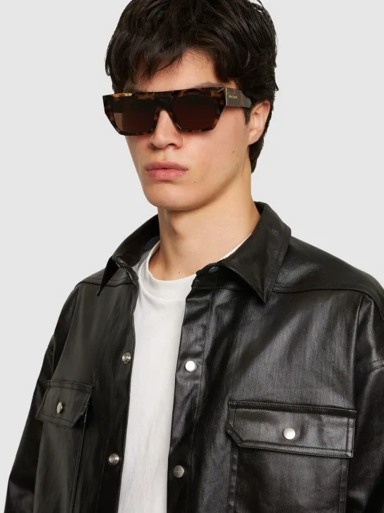 Palm Angels   Niland acetate sunglasses 