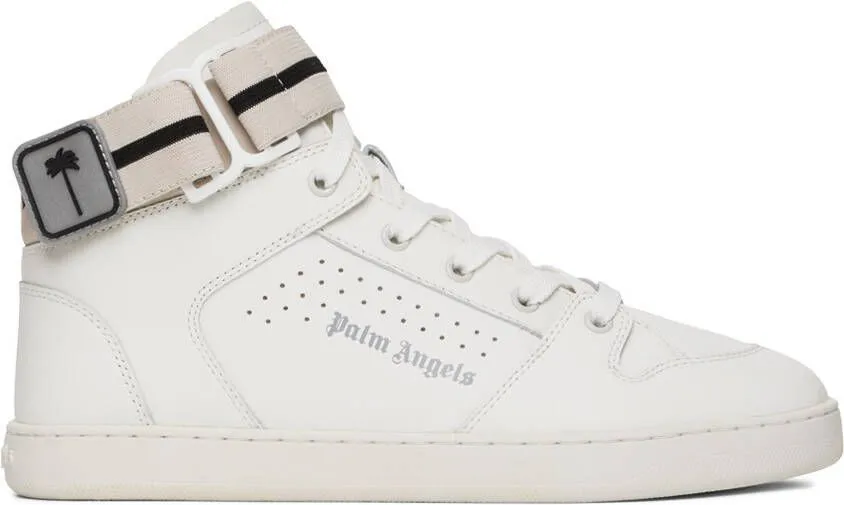 Palm Angels White Palm One Sneakers