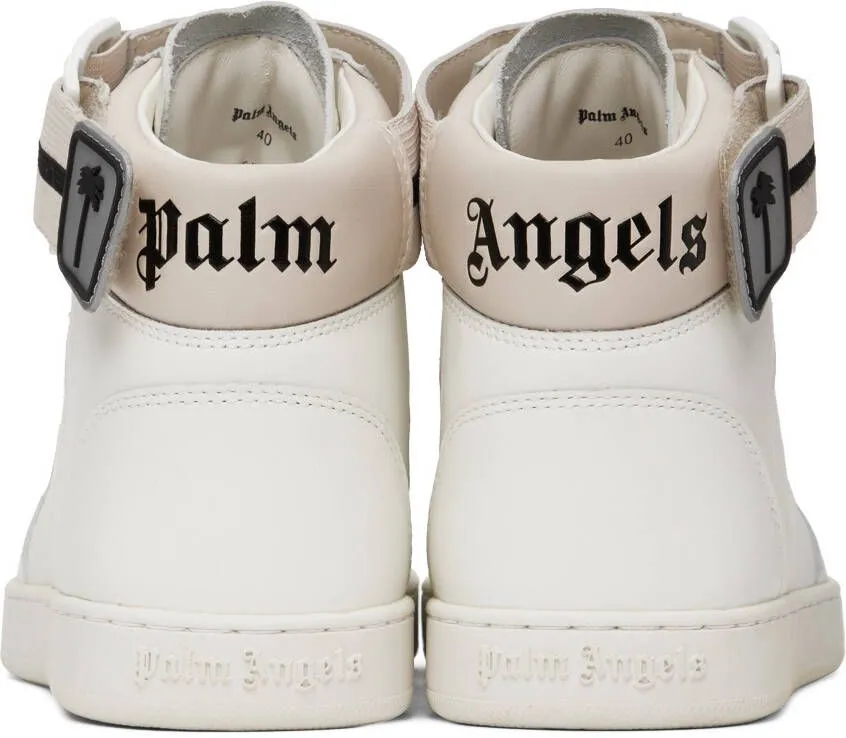 Palm Angels White Palm One Sneakers