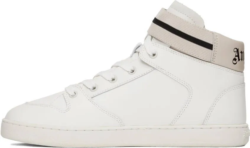 Palm Angels White Palm One Sneakers