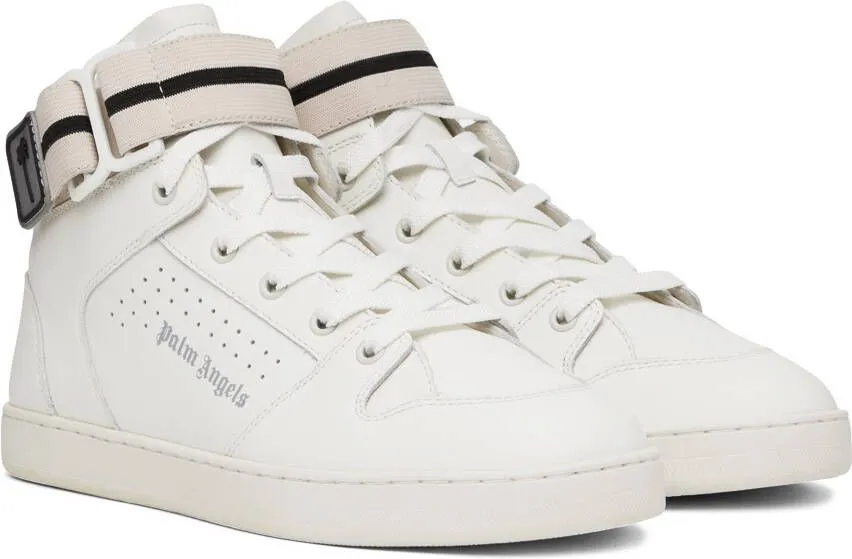 Palm Angels White Palm One Sneakers