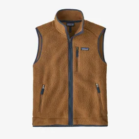 Patagonia Retro Pile Vest - Bear Brown