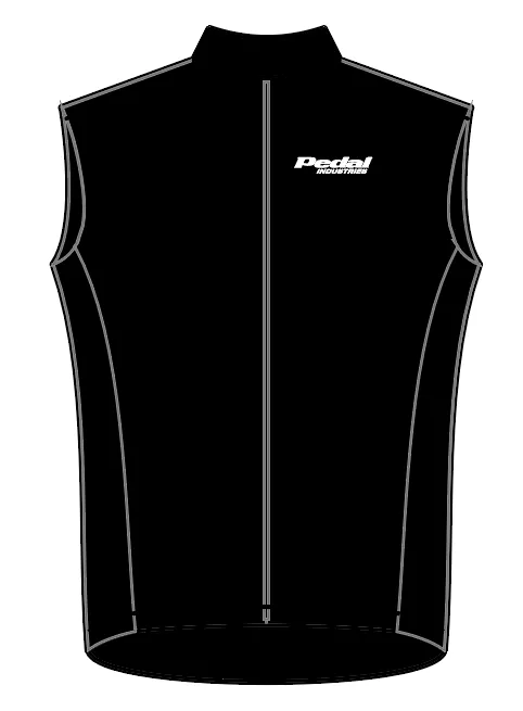 PEDAL Black Race VEST ISD