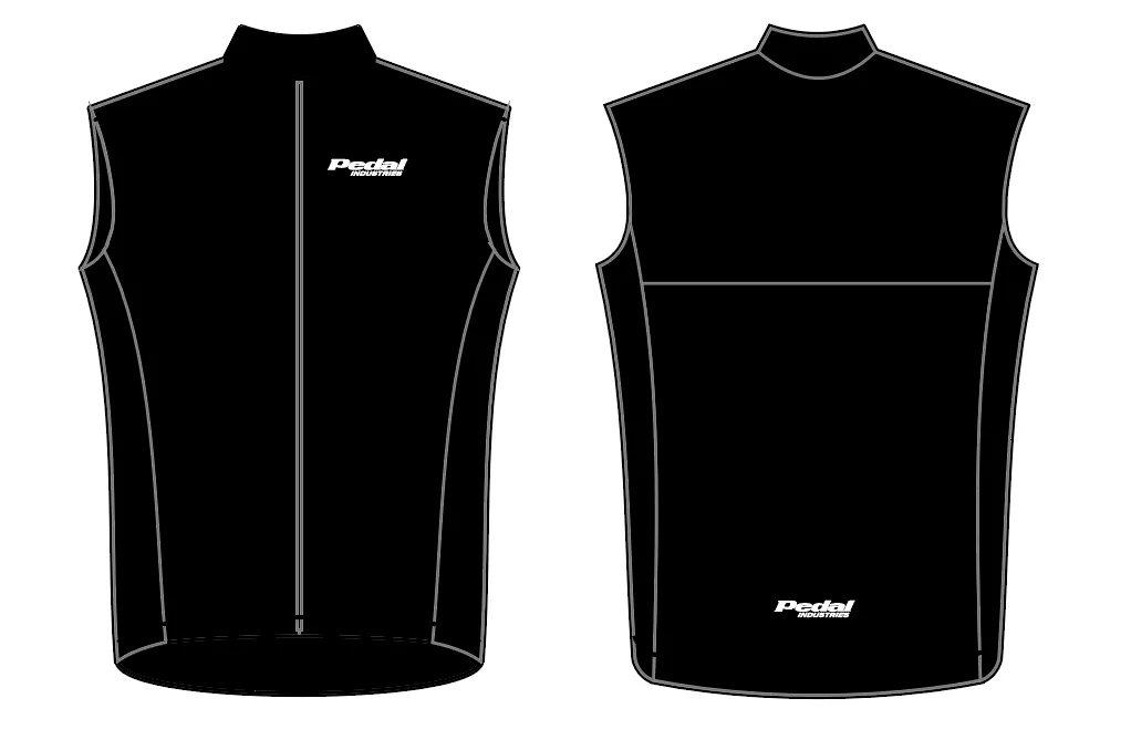 PEDAL Black Race VEST ISD