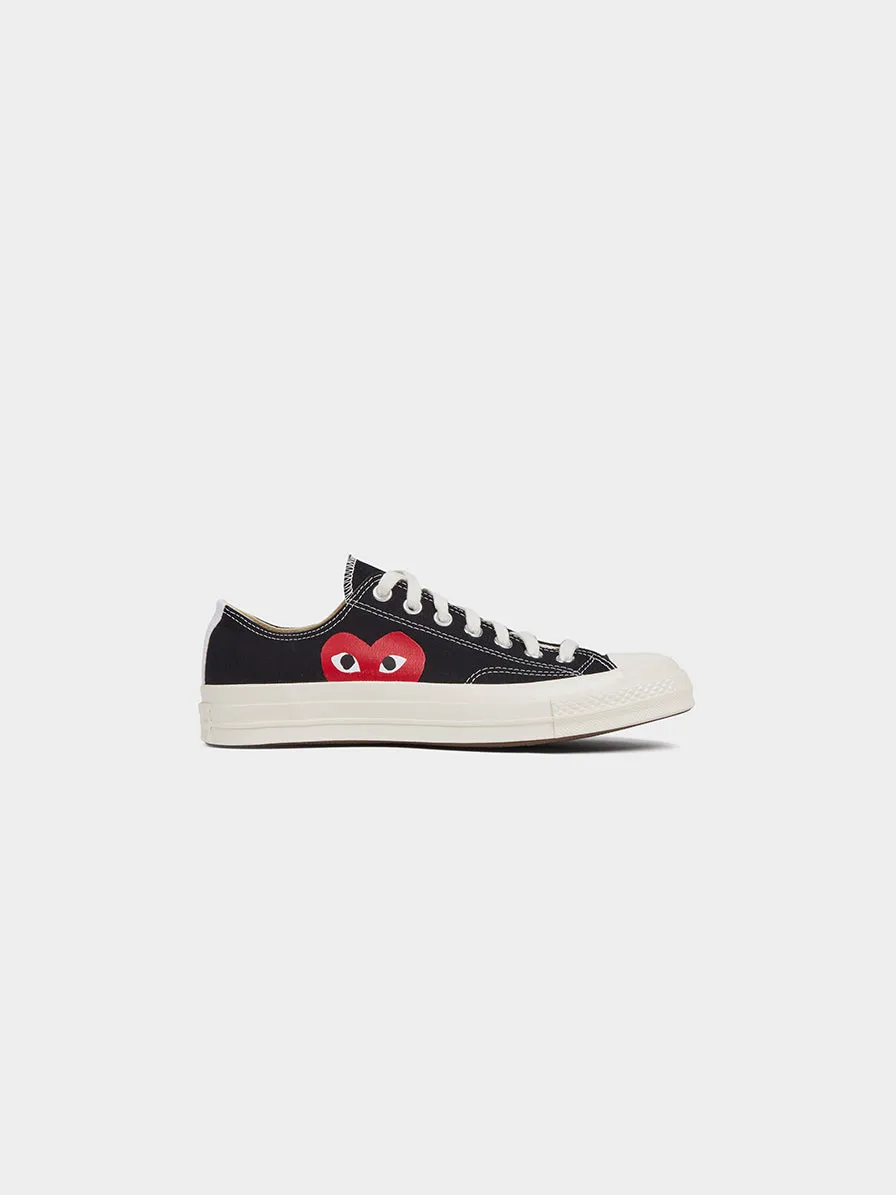 Play Converse Chuck 70 Low, Black