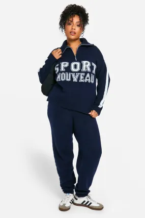 Plus Sport Noveau Tracksuit