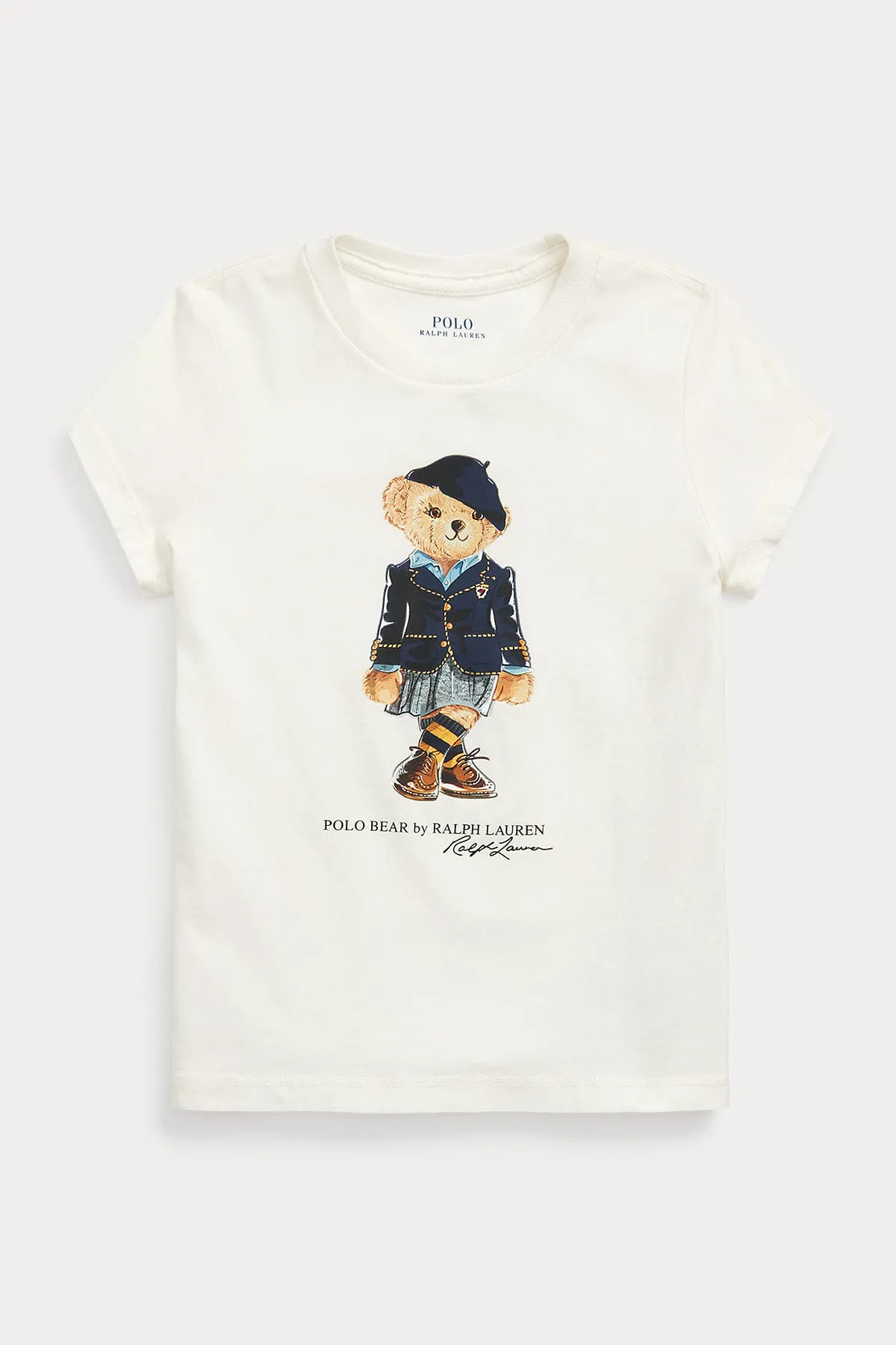 Polo Ralph Lauren Kids 3 Ya Kz ocuk Polo Bear T-shirt