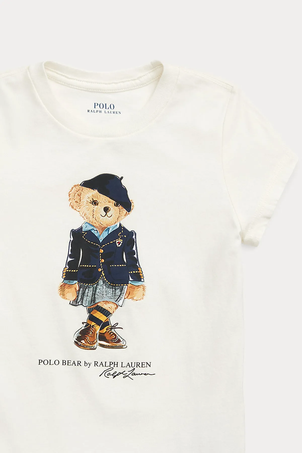 Polo Ralph Lauren Kids 3 Ya Kz ocuk Polo Bear T-shirt