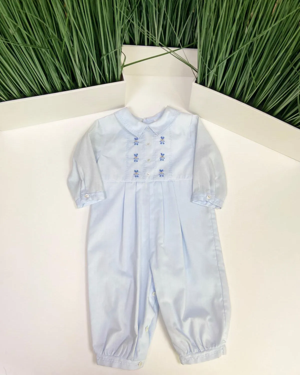 POWDER BEAR ROMPER