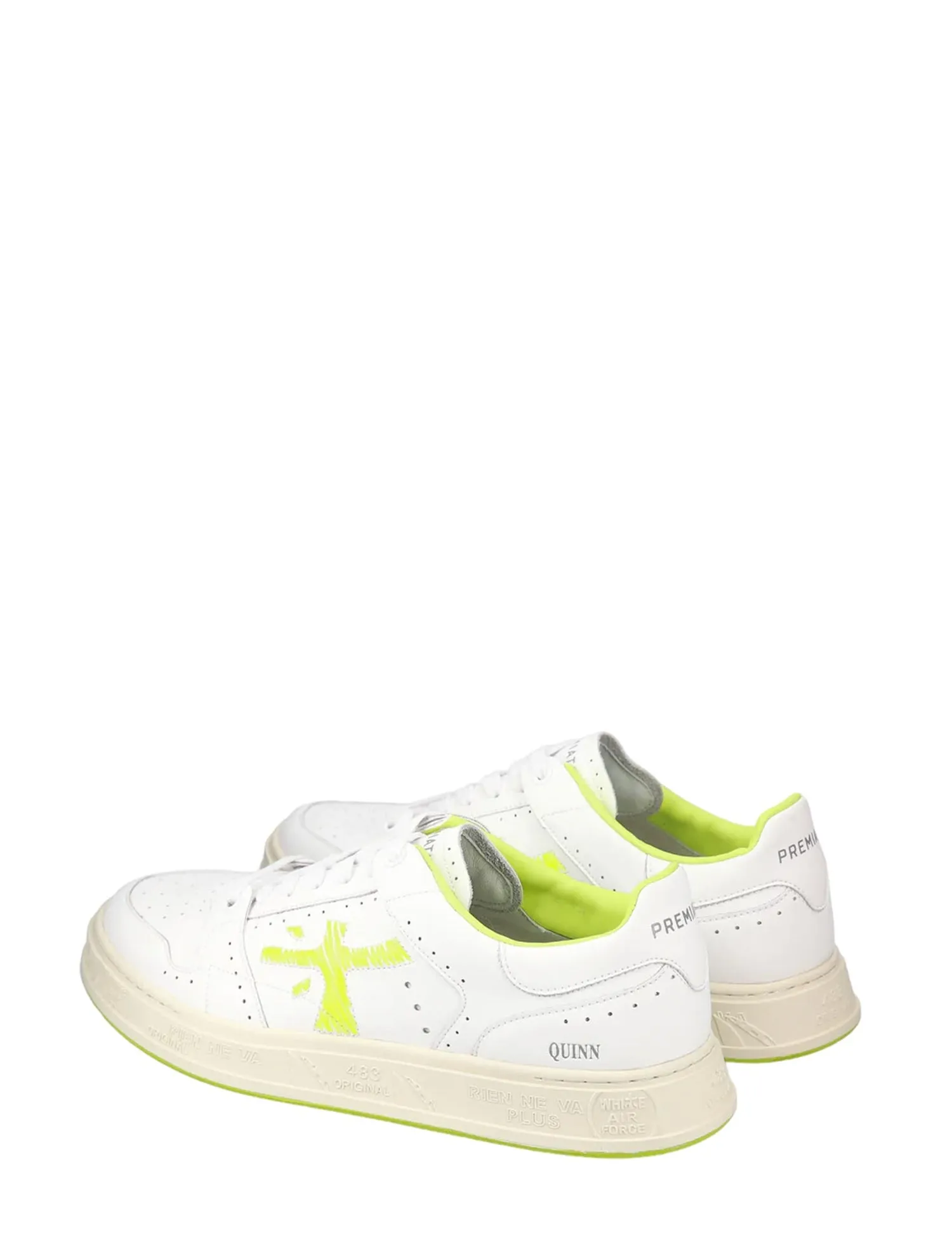 Premiata    Premiata Sneakers White