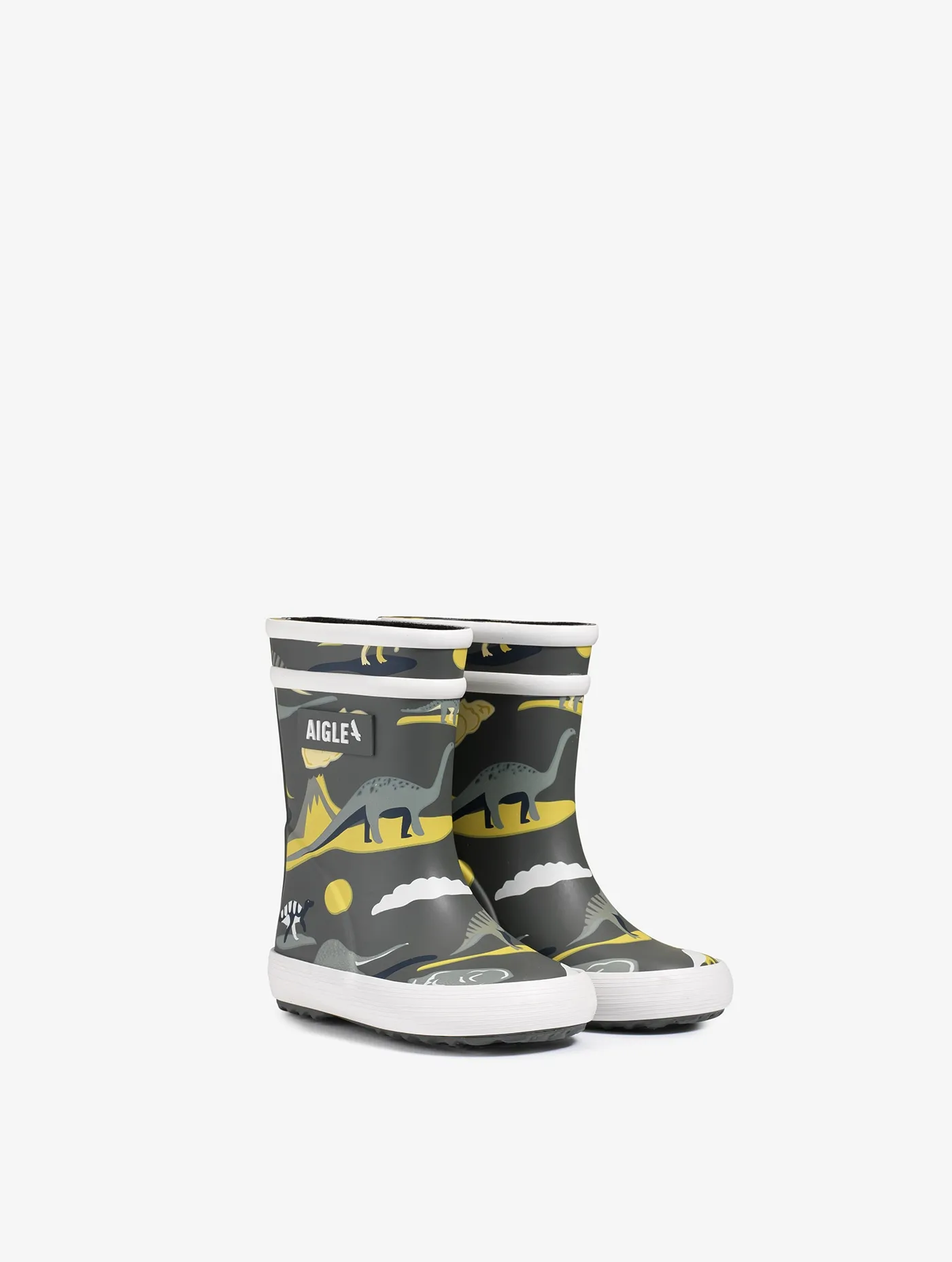 Printed version of the iconic toddler boot