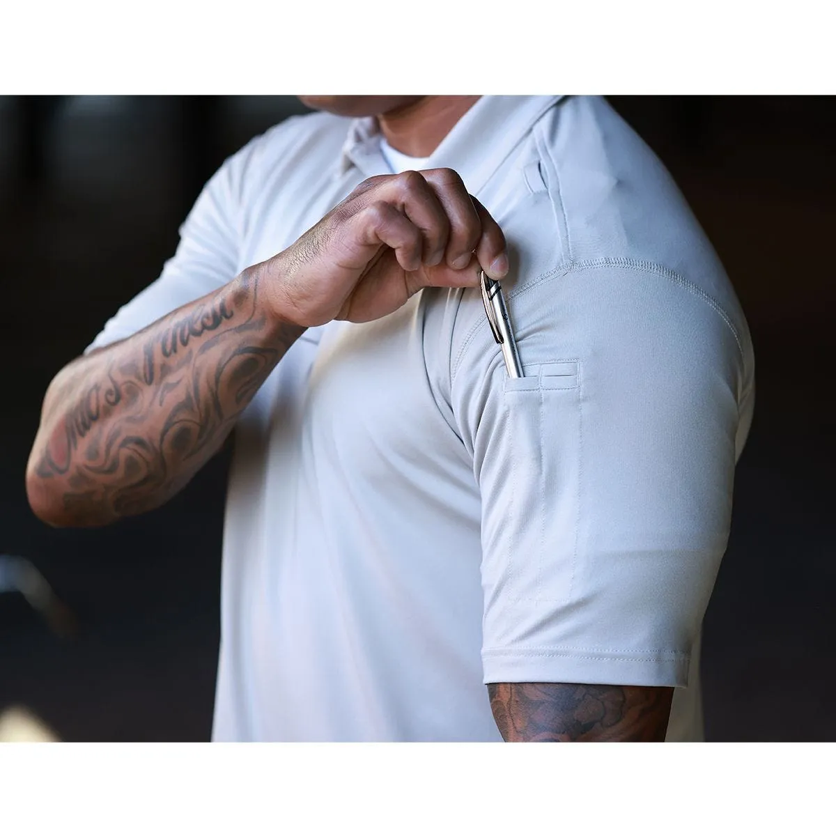 Propper EdgeTec Short Sleeve Polo Natural