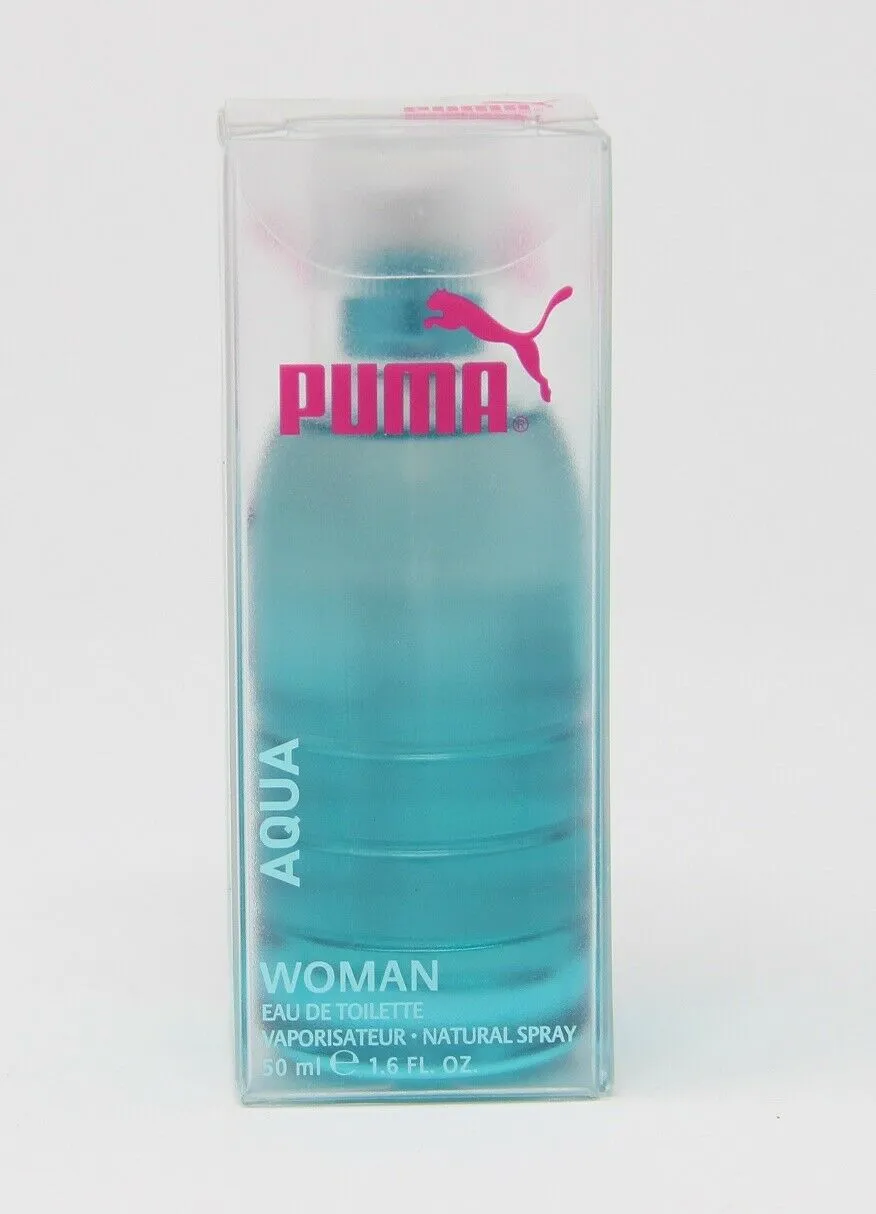 Puma Aqua 1.7Oz W Edt Spray