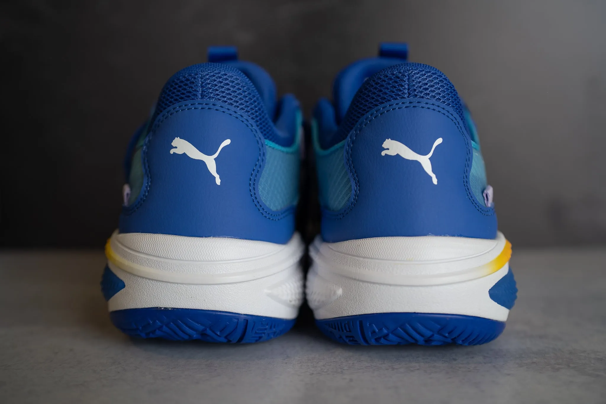 Puma Court Rider (Dazzling Blue/Saffron)