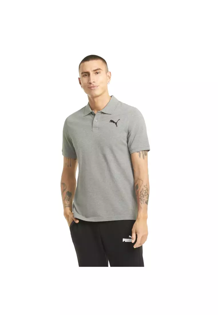 PUMA Essentials Pique Men'S Polo Shirt