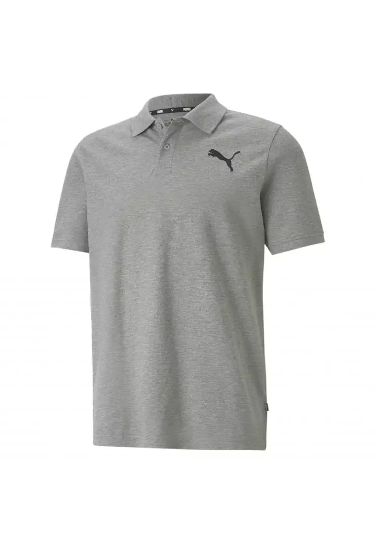 PUMA Essentials Pique Men'S Polo Shirt