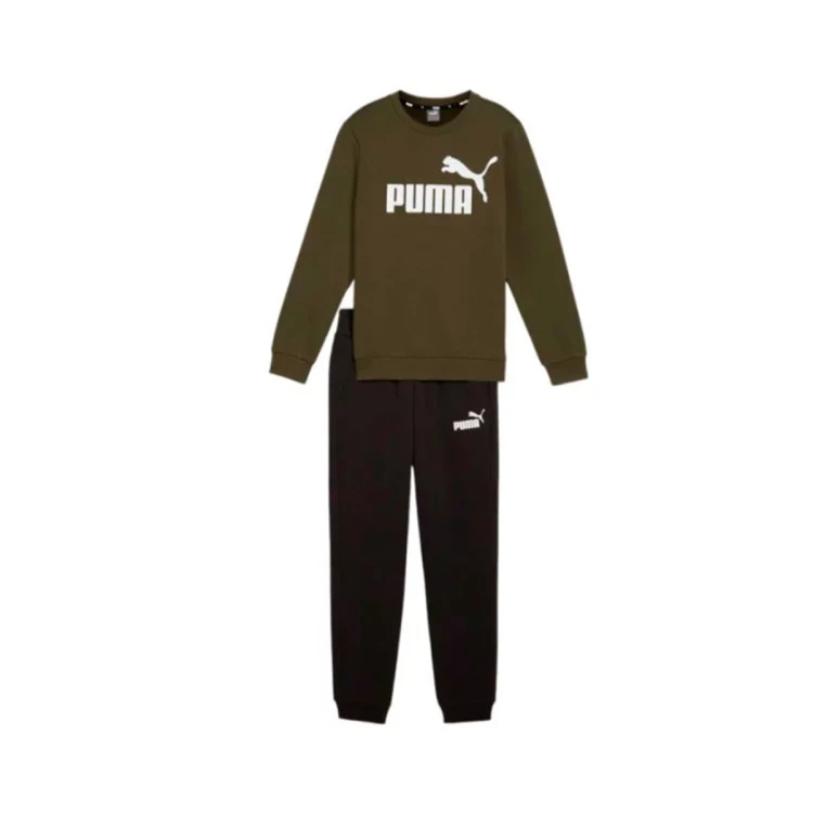 Puma Kids No.1 Logo Sweat Tracksuit