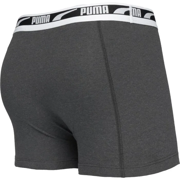 Puma MEN MULTI LOGO BOXER 2P