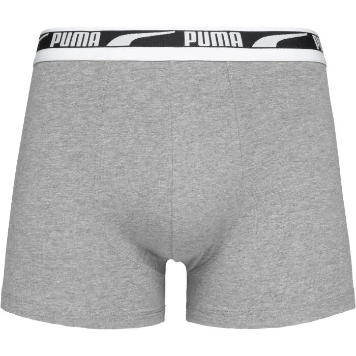 Puma MEN MULTI LOGO BOXER 2P