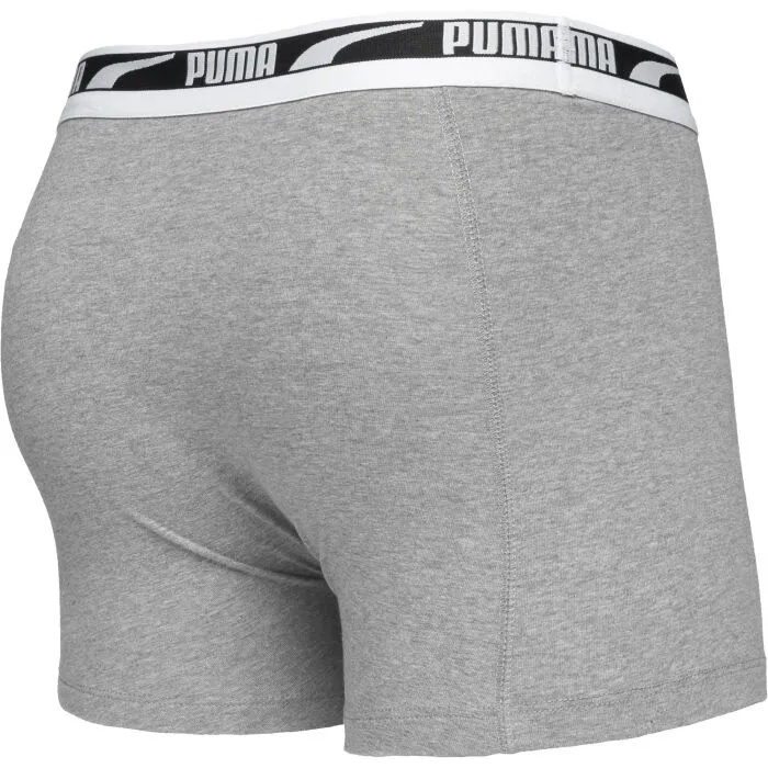 Puma MEN MULTI LOGO BOXER 2P