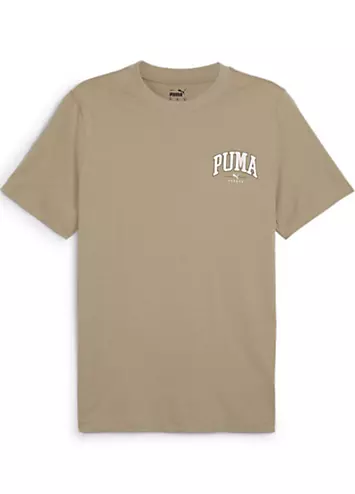 Puma Squad Small Graphic T-Shirt | Grattan