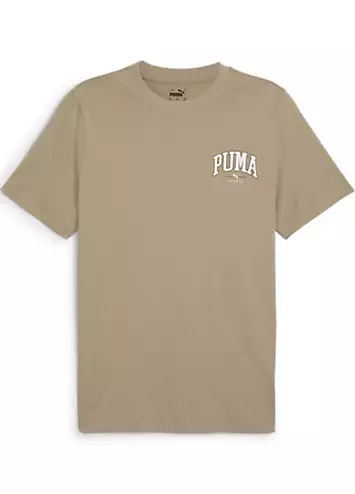 Puma Squad Small Graphic T-Shirt | Grattan