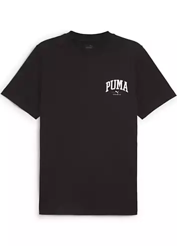 Puma Squad Small Graphic T-Shirt | Grattan